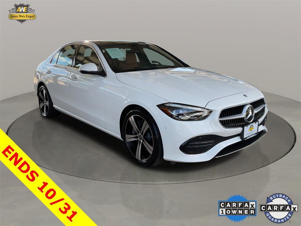 used 2025 Mercedes-Benz C-Class car, priced at $45,988
