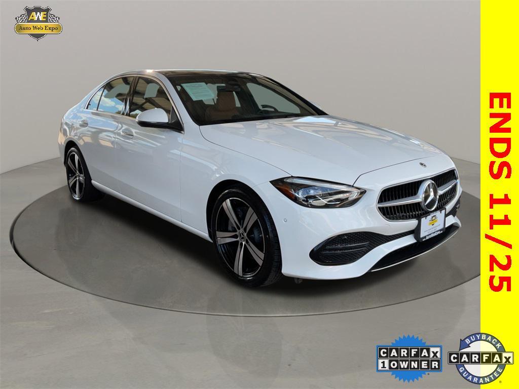 used 2025 Mercedes-Benz C-Class car, priced at $42,996