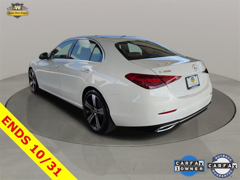 used 2025 Mercedes-Benz C-Class car, priced at $45,988