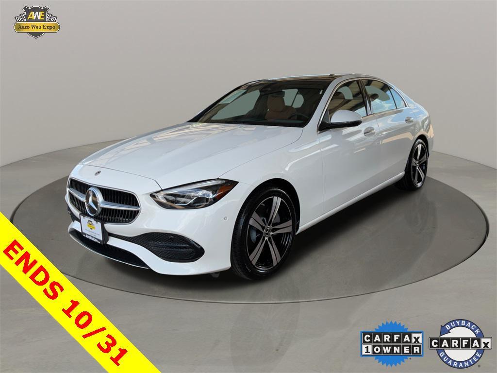 used 2025 Mercedes-Benz C-Class car, priced at $45,988