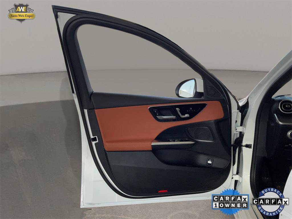 used 2025 Mercedes-Benz C-Class car, priced at $43,988