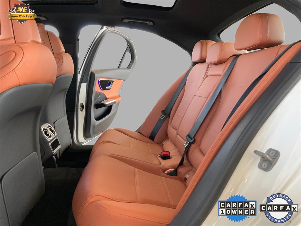 used 2025 Mercedes-Benz C-Class car, priced at $43,988