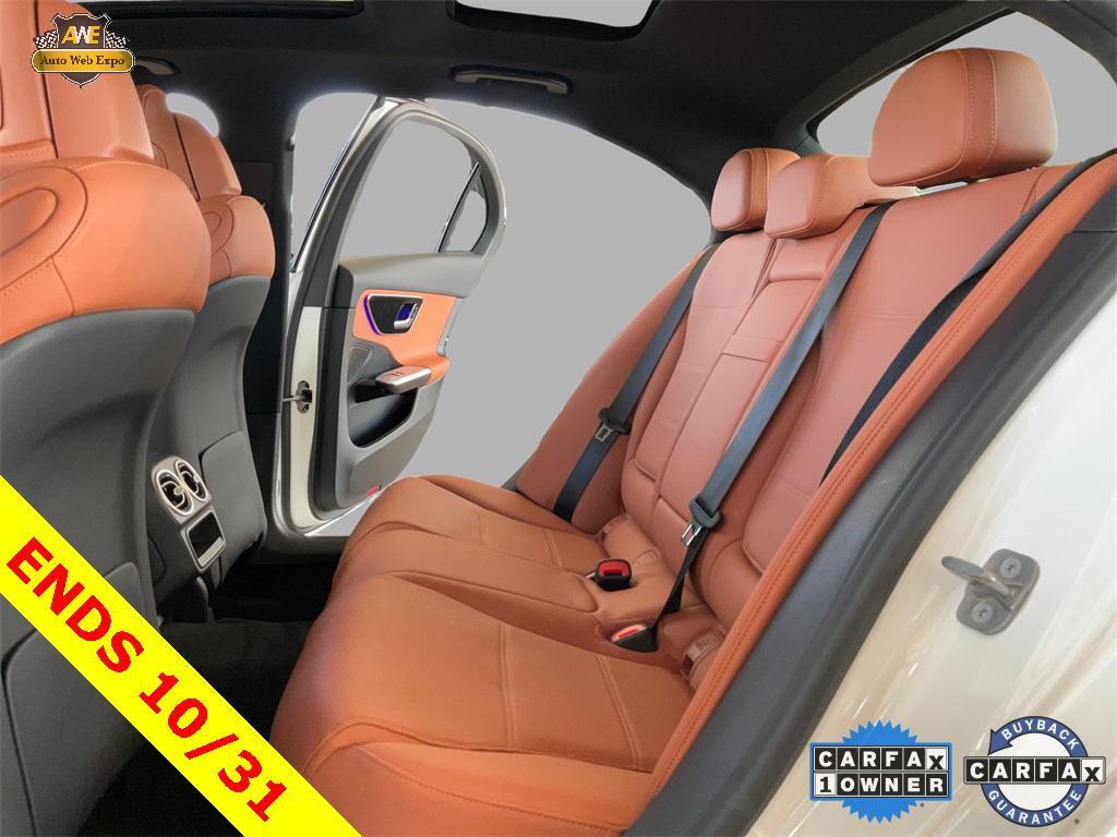 used 2025 Mercedes-Benz C-Class car, priced at $45,988