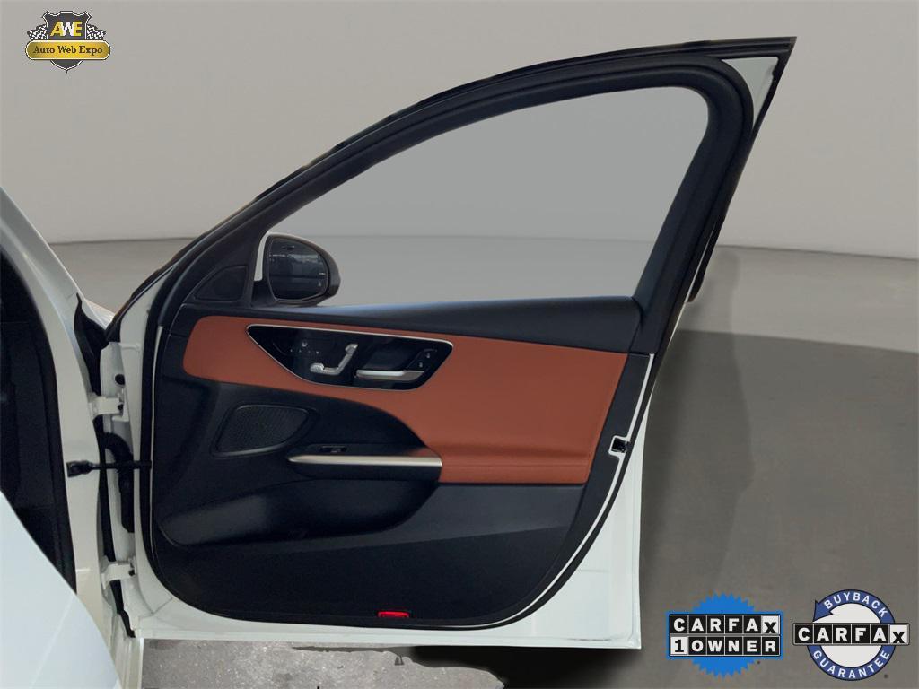 used 2025 Mercedes-Benz C-Class car, priced at $43,988