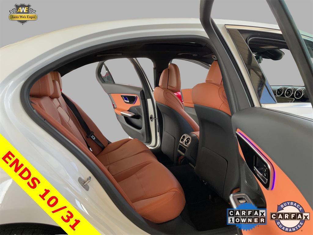 used 2025 Mercedes-Benz C-Class car, priced at $45,988