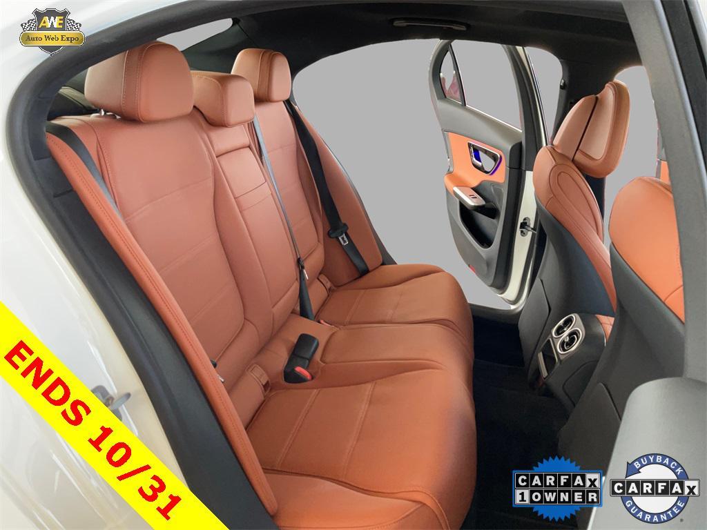 used 2025 Mercedes-Benz C-Class car, priced at $45,988