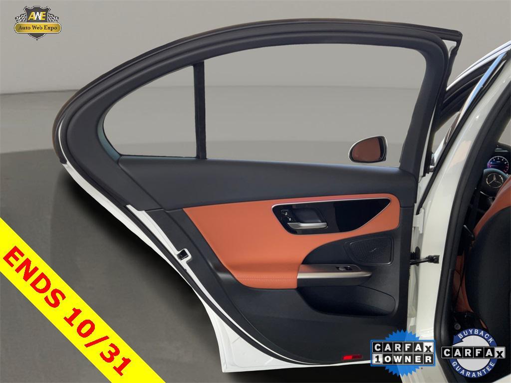 used 2025 Mercedes-Benz C-Class car, priced at $45,988