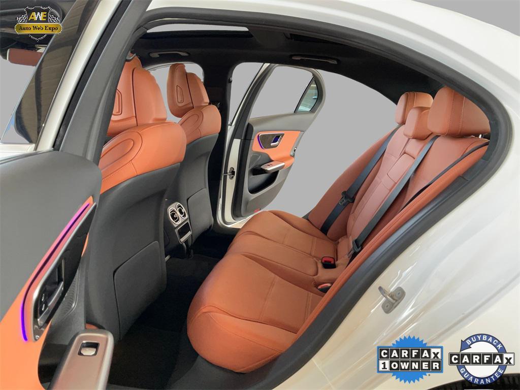 used 2025 Mercedes-Benz C-Class car, priced at $43,988