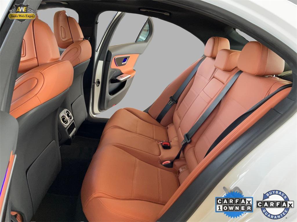 used 2025 Mercedes-Benz C-Class car, priced at $43,988
