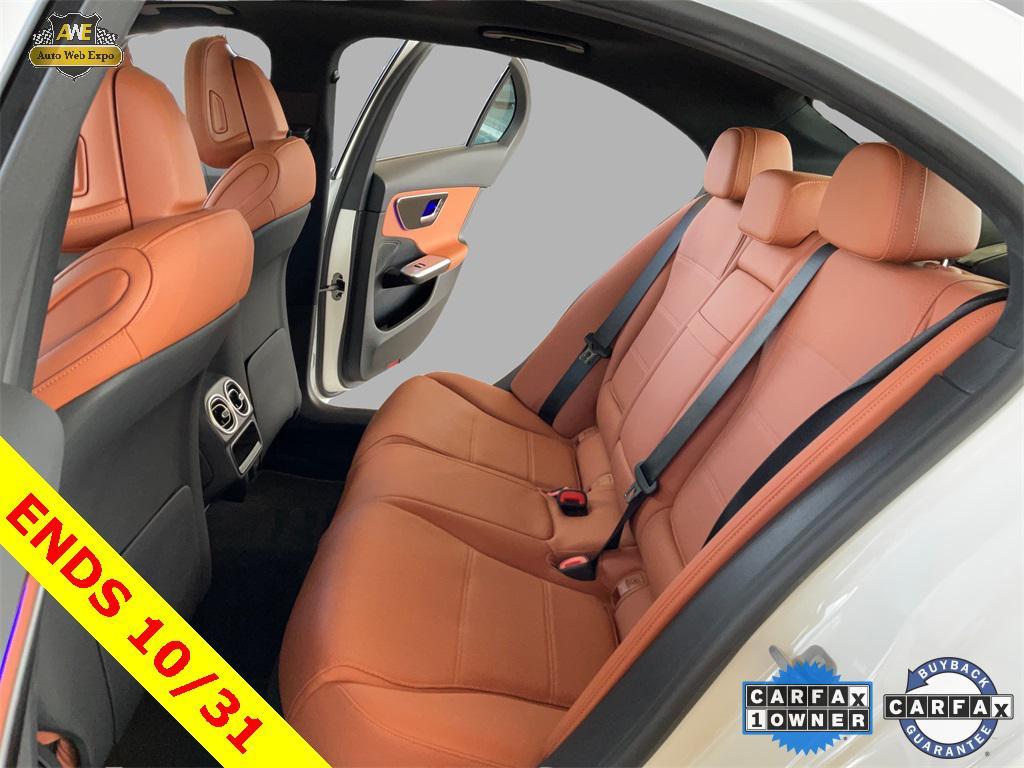 used 2025 Mercedes-Benz C-Class car, priced at $45,988