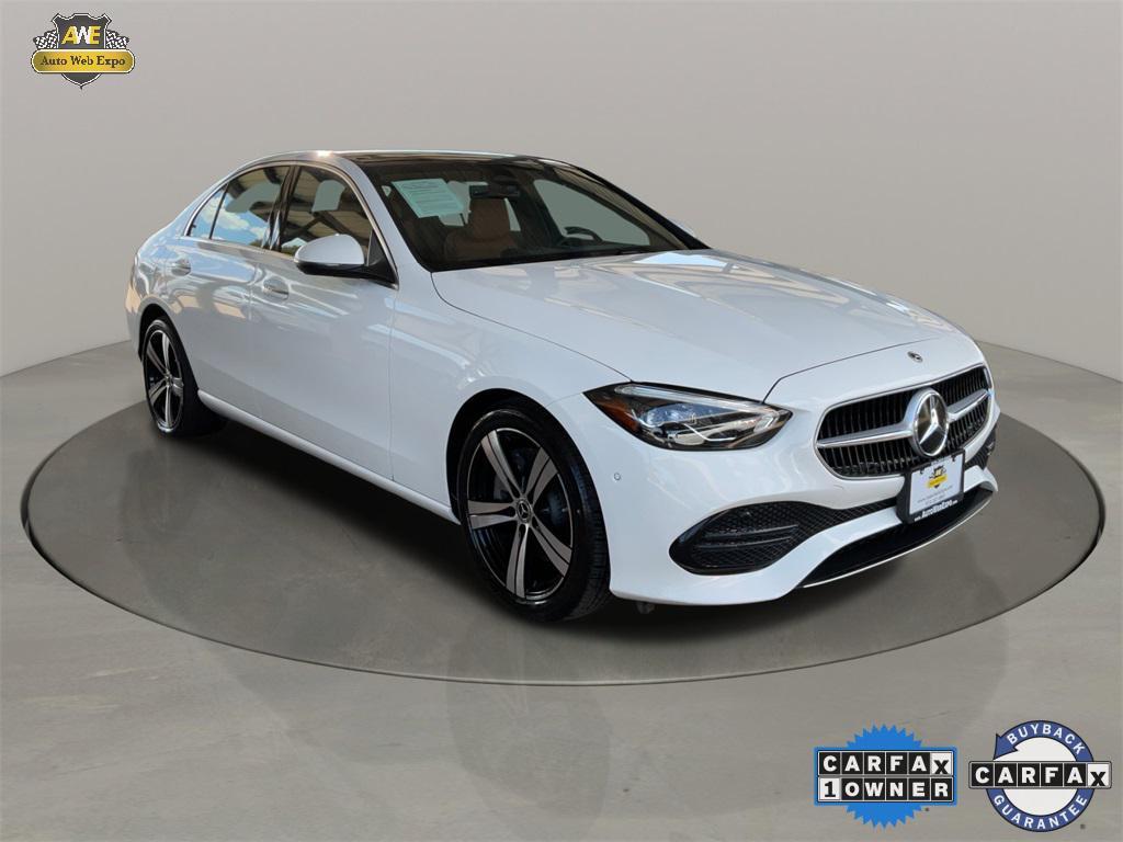 used 2025 Mercedes-Benz C-Class car, priced at $43,988