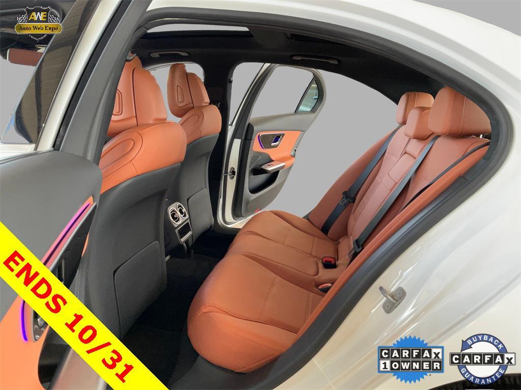 used 2025 Mercedes-Benz C-Class car, priced at $45,988