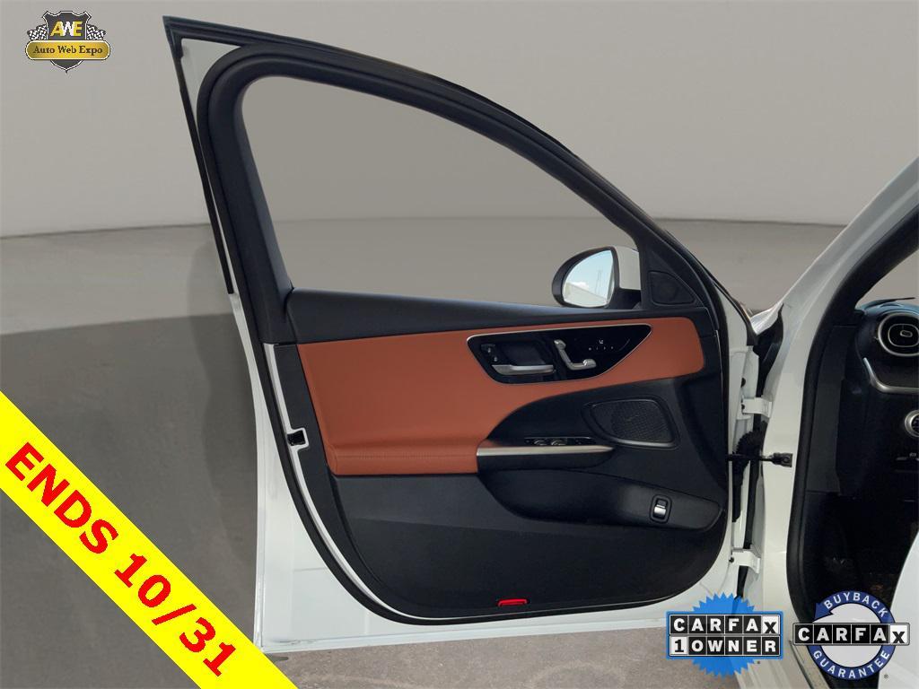 used 2025 Mercedes-Benz C-Class car, priced at $45,988
