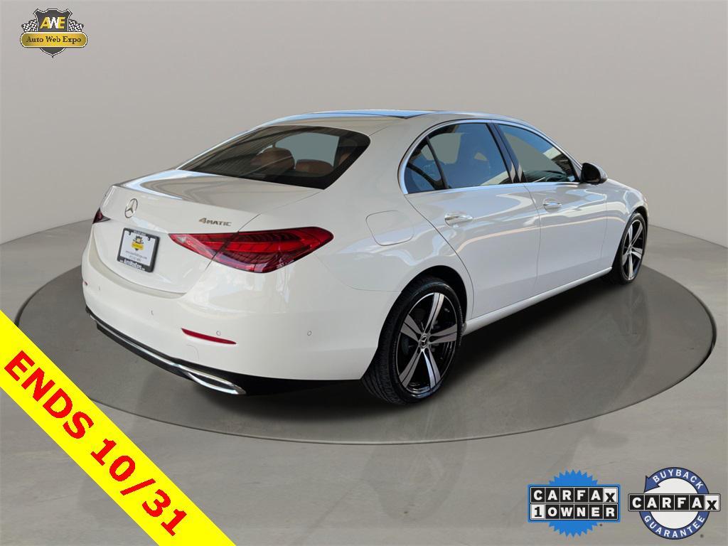 used 2025 Mercedes-Benz C-Class car, priced at $45,988