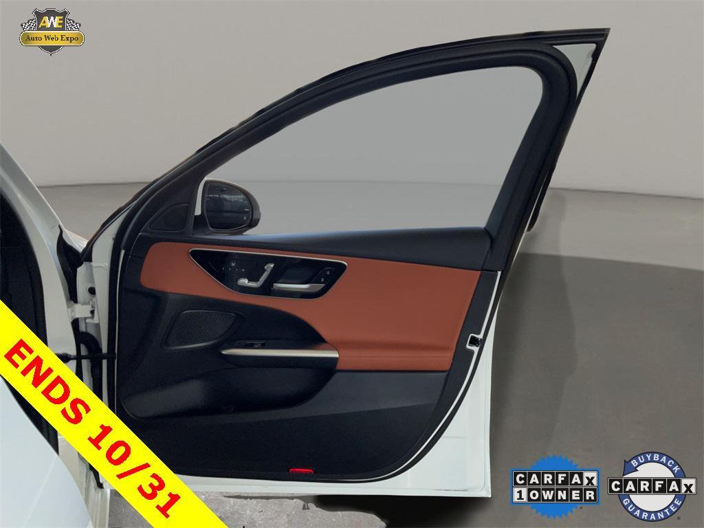 used 2025 Mercedes-Benz C-Class car, priced at $45,988