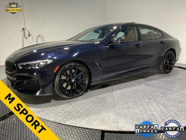 used 2021 BMW 840 Gran Coupe car, priced at $47,989