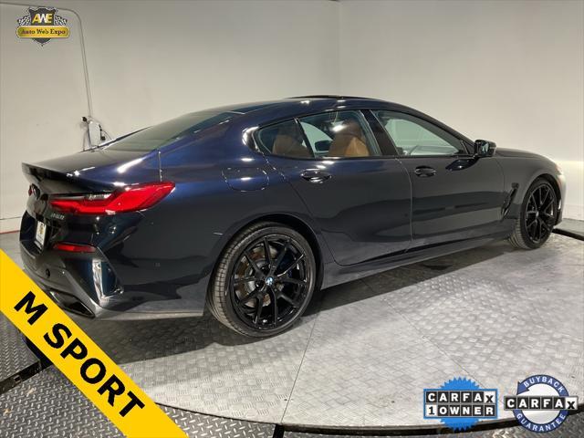 used 2021 BMW 840 Gran Coupe car, priced at $47,989