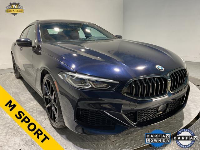 used 2021 BMW 840 Gran Coupe car, priced at $46,988