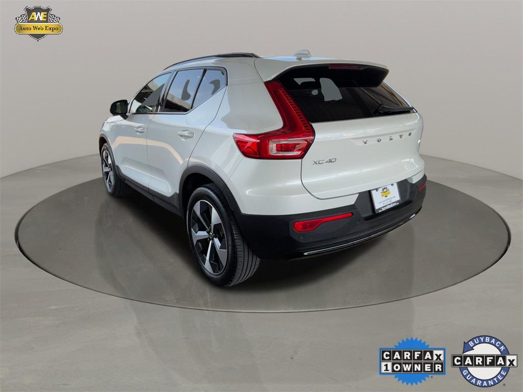 used 2024 Volvo XC40 car, priced at $28,988