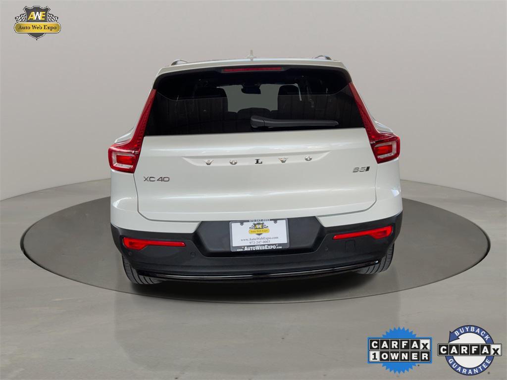 used 2024 Volvo XC40 car, priced at $28,988