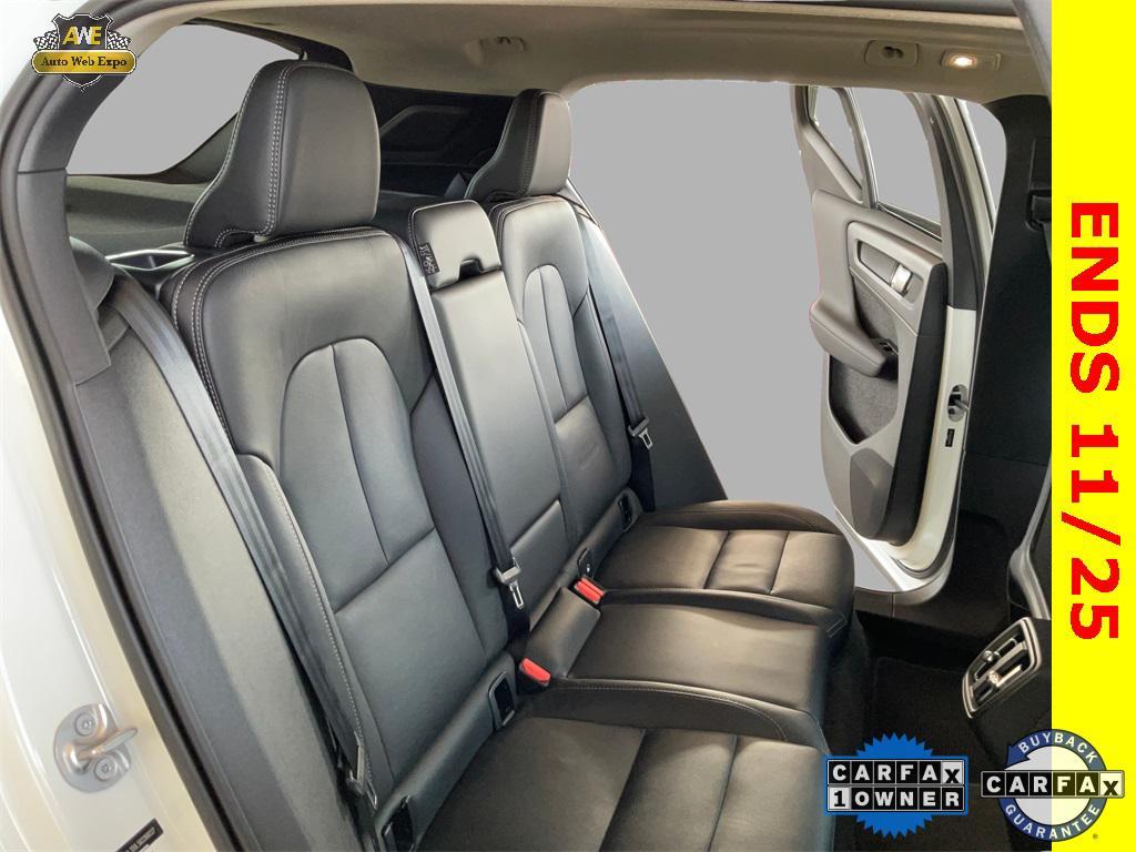 used 2024 Volvo XC40 car, priced at $28,980