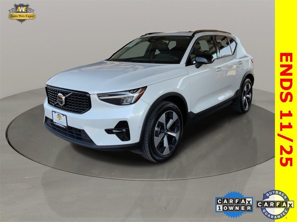 used 2024 Volvo XC40 car, priced at $28,980