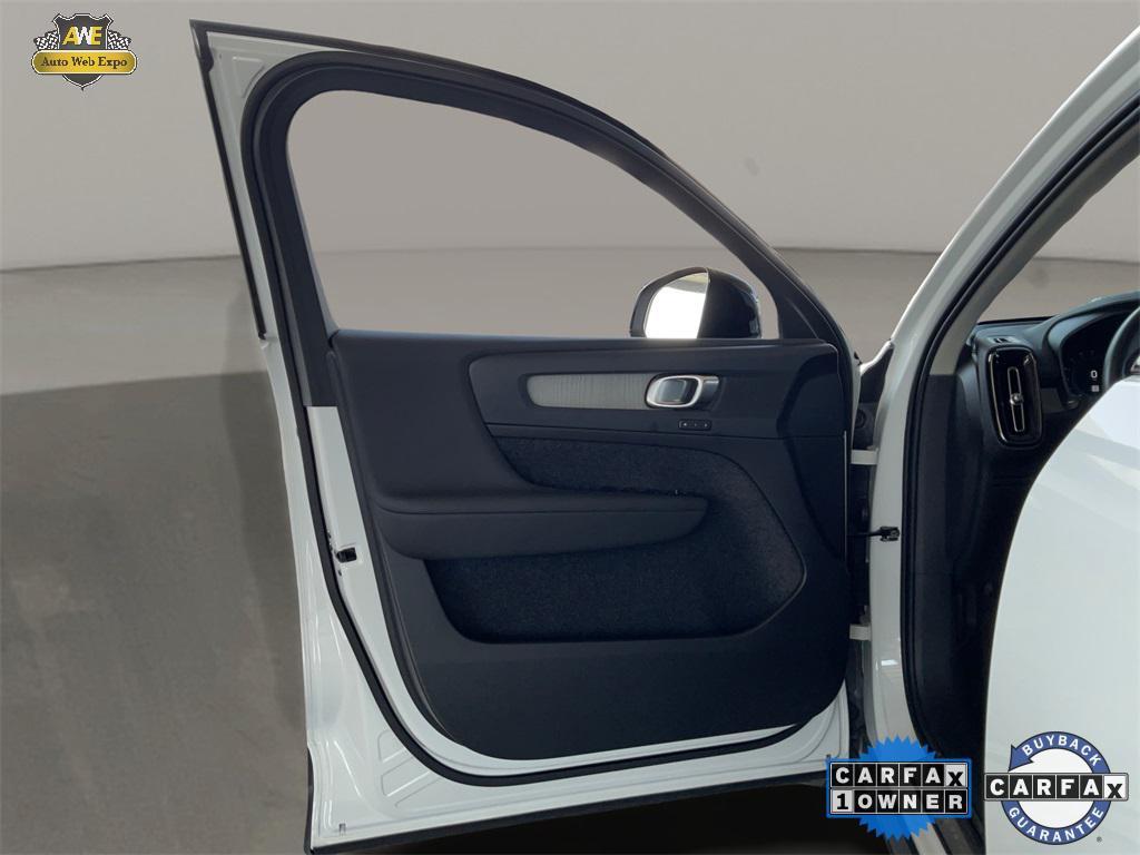 used 2024 Volvo XC40 car, priced at $28,988