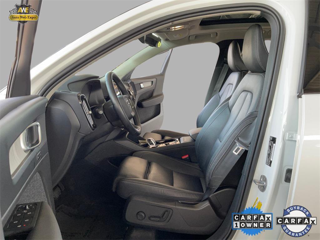 used 2024 Volvo XC40 car, priced at $28,988