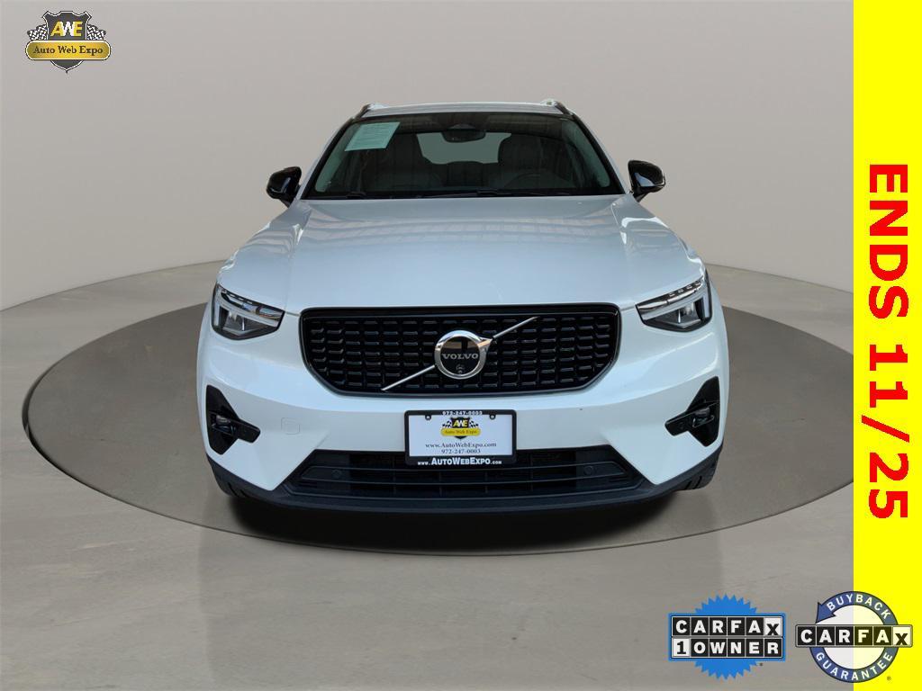 used 2024 Volvo XC40 car, priced at $28,980