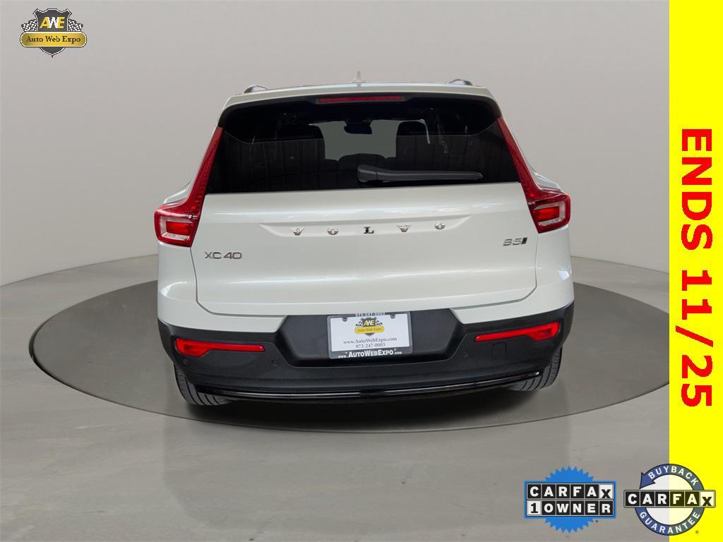 used 2024 Volvo XC40 car, priced at $28,980