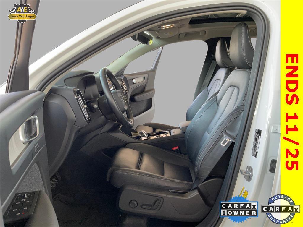 used 2024 Volvo XC40 car, priced at $28,980