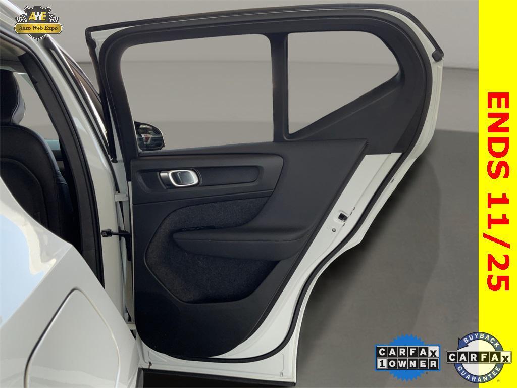 used 2024 Volvo XC40 car, priced at $28,980