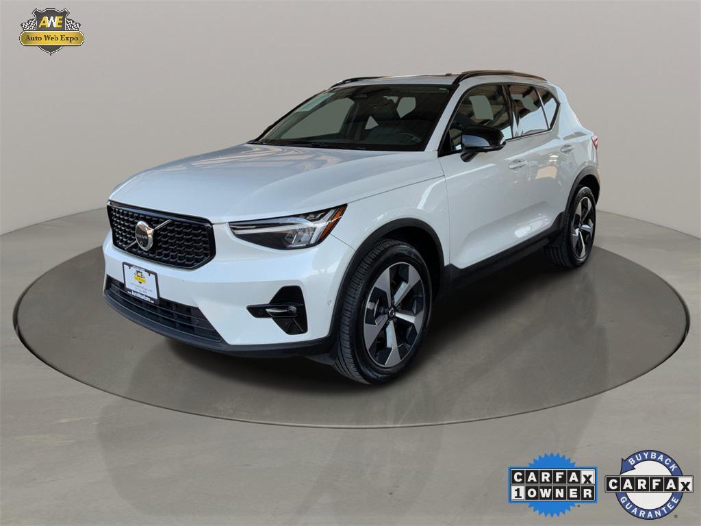 used 2024 Volvo XC40 car, priced at $28,988