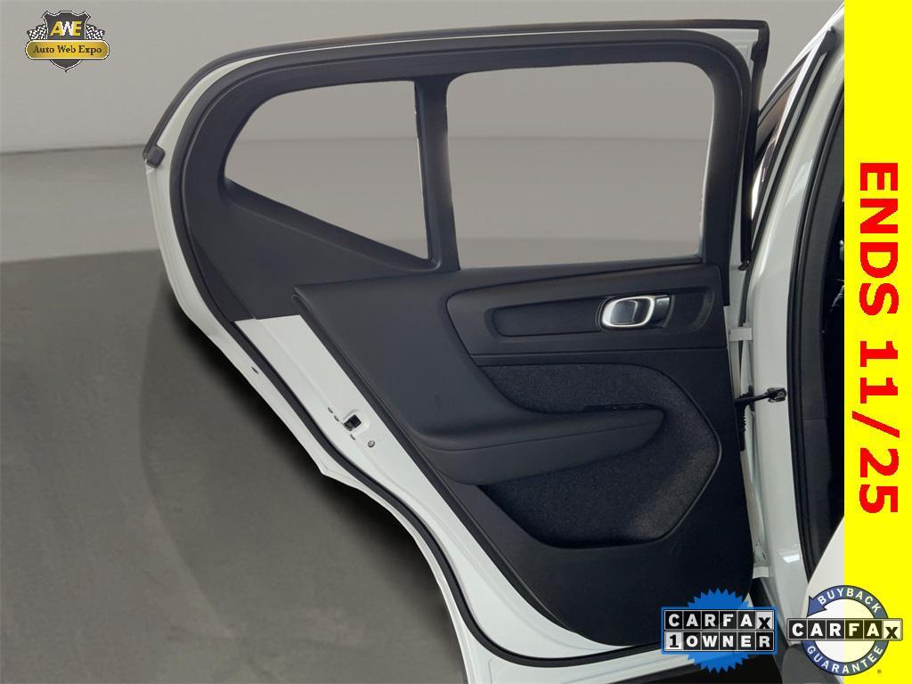 used 2024 Volvo XC40 car, priced at $28,980
