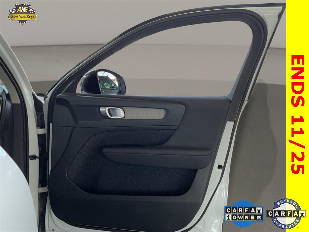 used 2024 Volvo XC40 car, priced at $28,980