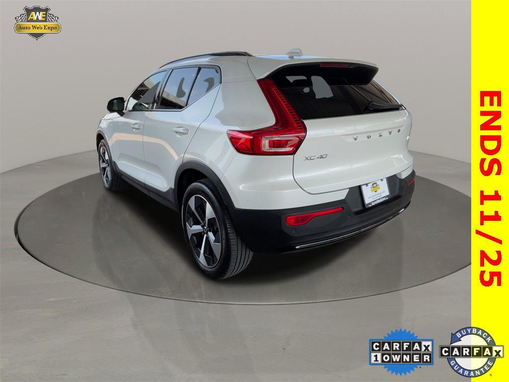 used 2024 Volvo XC40 car, priced at $28,980