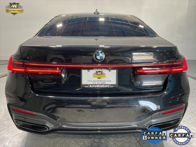 used 2021 BMW 740 car, priced at $47,988