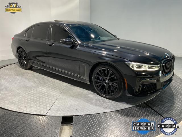 used 2021 BMW 740 car, priced at $47,988
