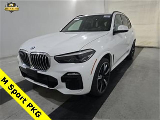 used 2020 BMW X5 car, priced at $34,448