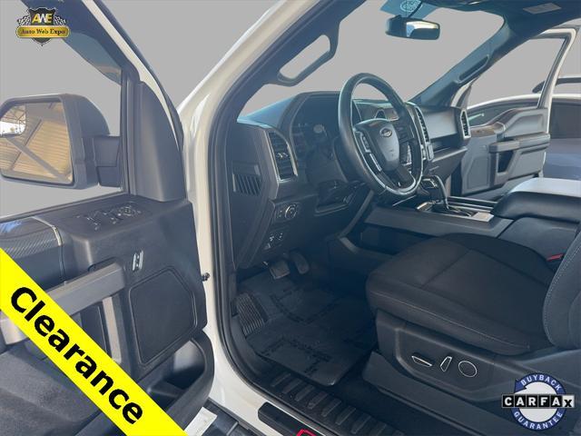 used 2018 Ford F-150 car, priced at $29,749