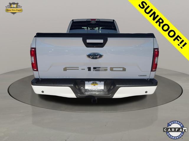 used 2018 Ford F-150 car, priced at $33,995