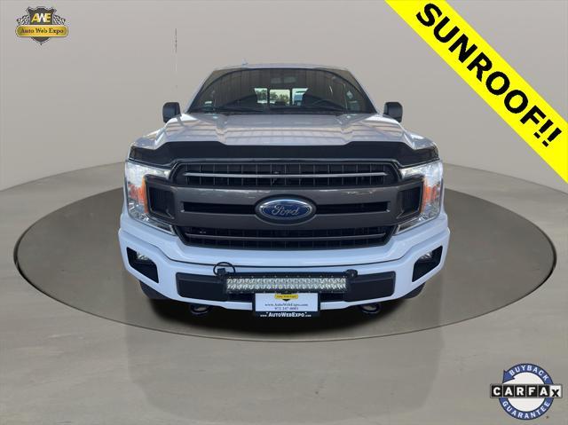 used 2018 Ford F-150 car, priced at $33,995