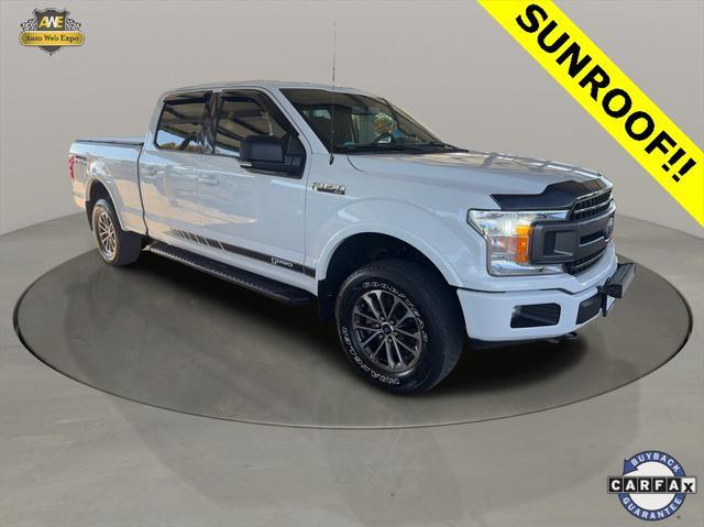 used 2018 Ford F-150 car, priced at $33,995