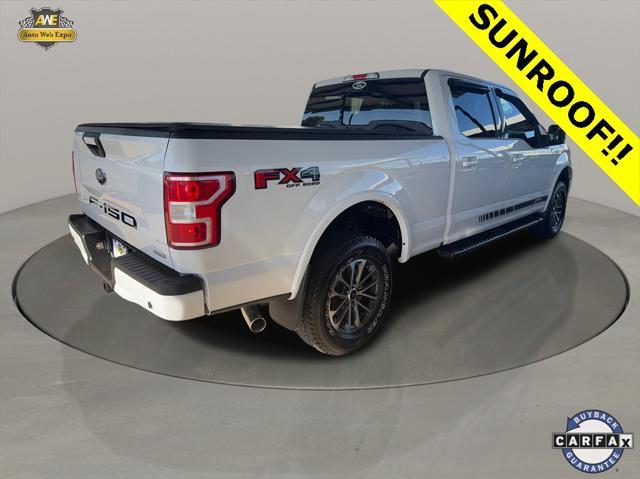 used 2018 Ford F-150 car, priced at $33,995