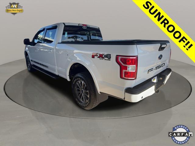 used 2018 Ford F-150 car, priced at $33,995