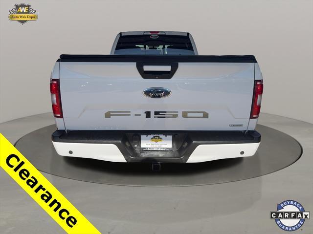 used 2018 Ford F-150 car, priced at $29,749