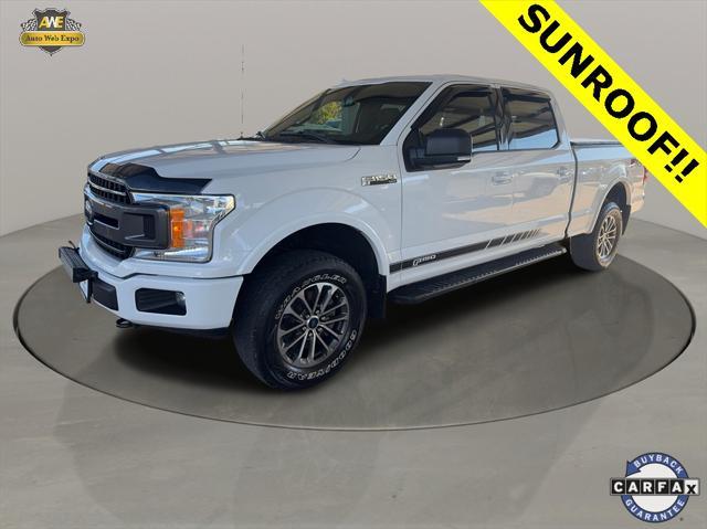 used 2018 Ford F-150 car, priced at $33,995