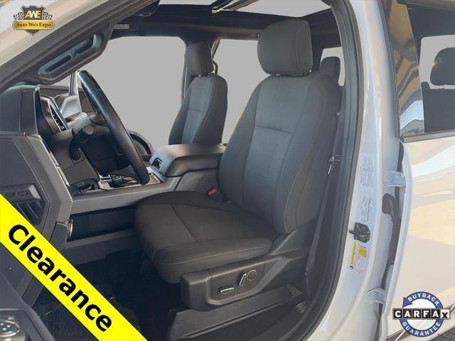 used 2018 Ford F-150 car, priced at $29,749