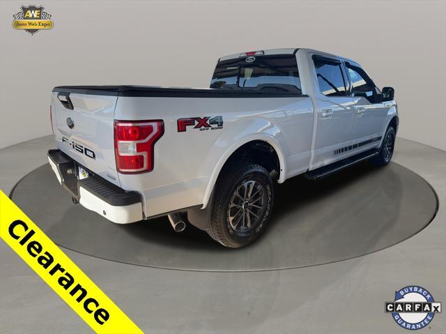 used 2018 Ford F-150 car, priced at $29,749