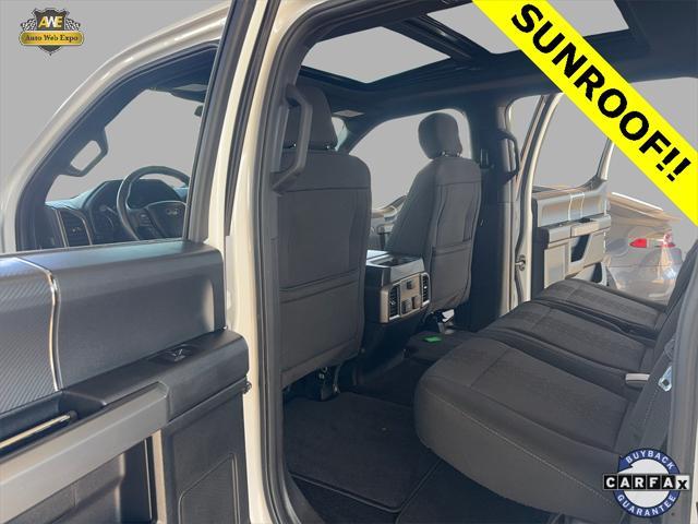 used 2018 Ford F-150 car, priced at $33,995